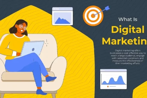 موشن گرافیک دیجیتال مارکتینگ و سئو