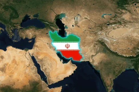 فوتیج نقشه ایران | Footage Map iran