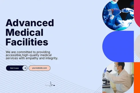 پروژه افتر افکت اسلایدشو پزشکی | Medical Slideshow